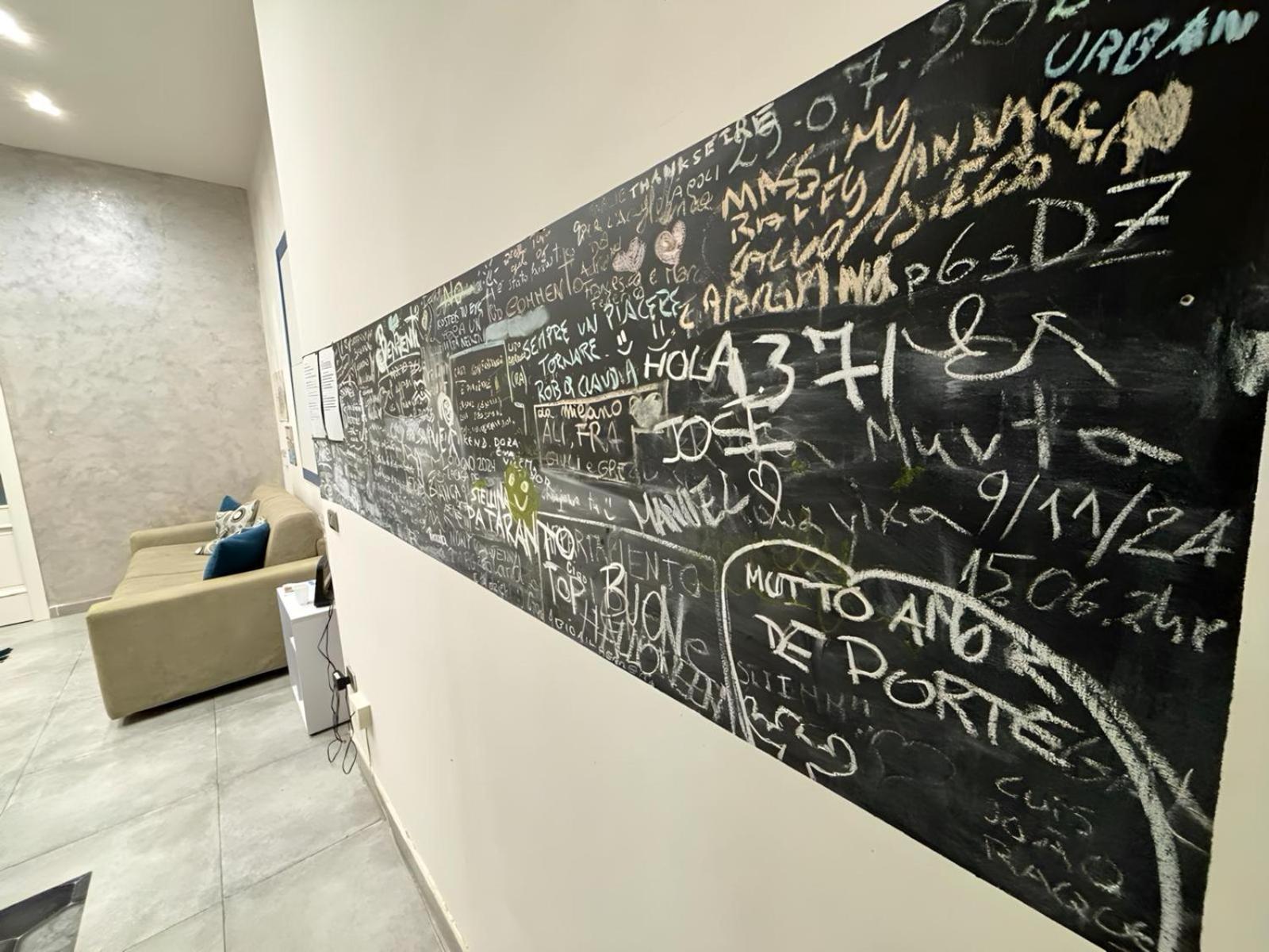 Marta'S Apartment 那不勒斯 外观 照片