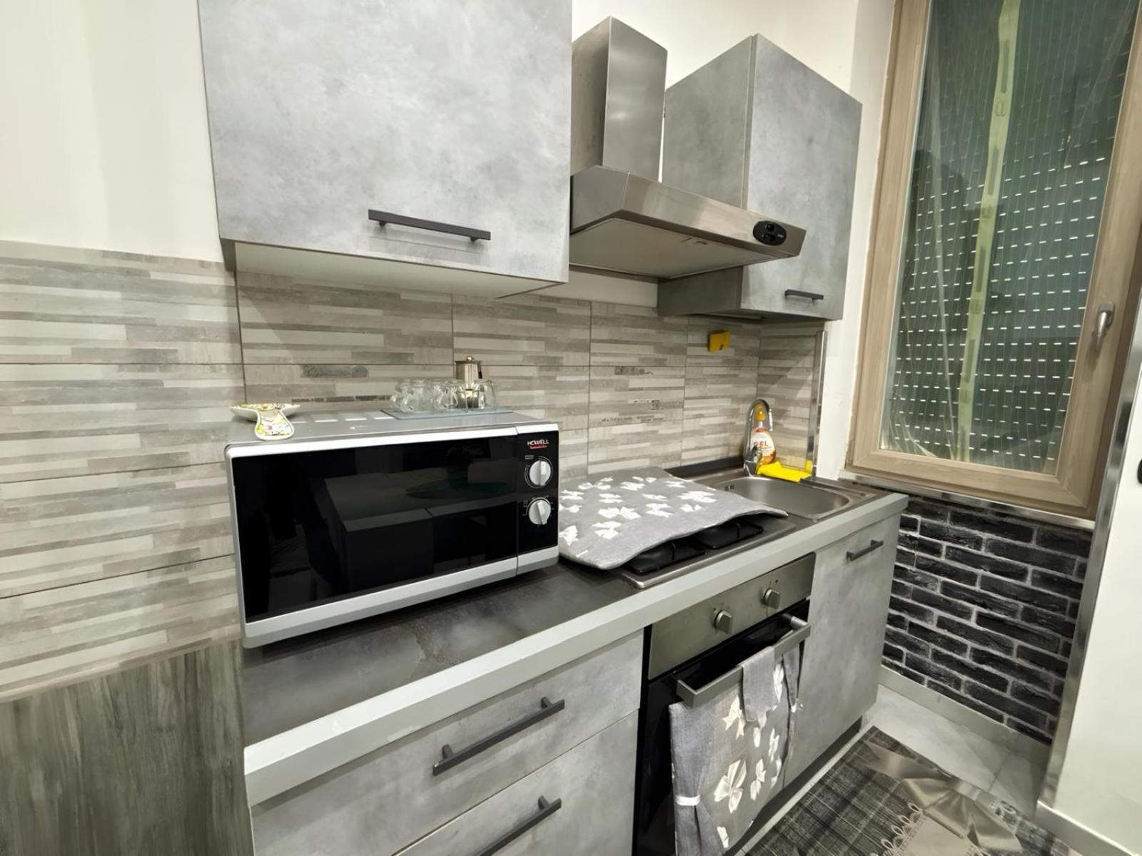 Marta'S Apartment 那不勒斯 外观 照片