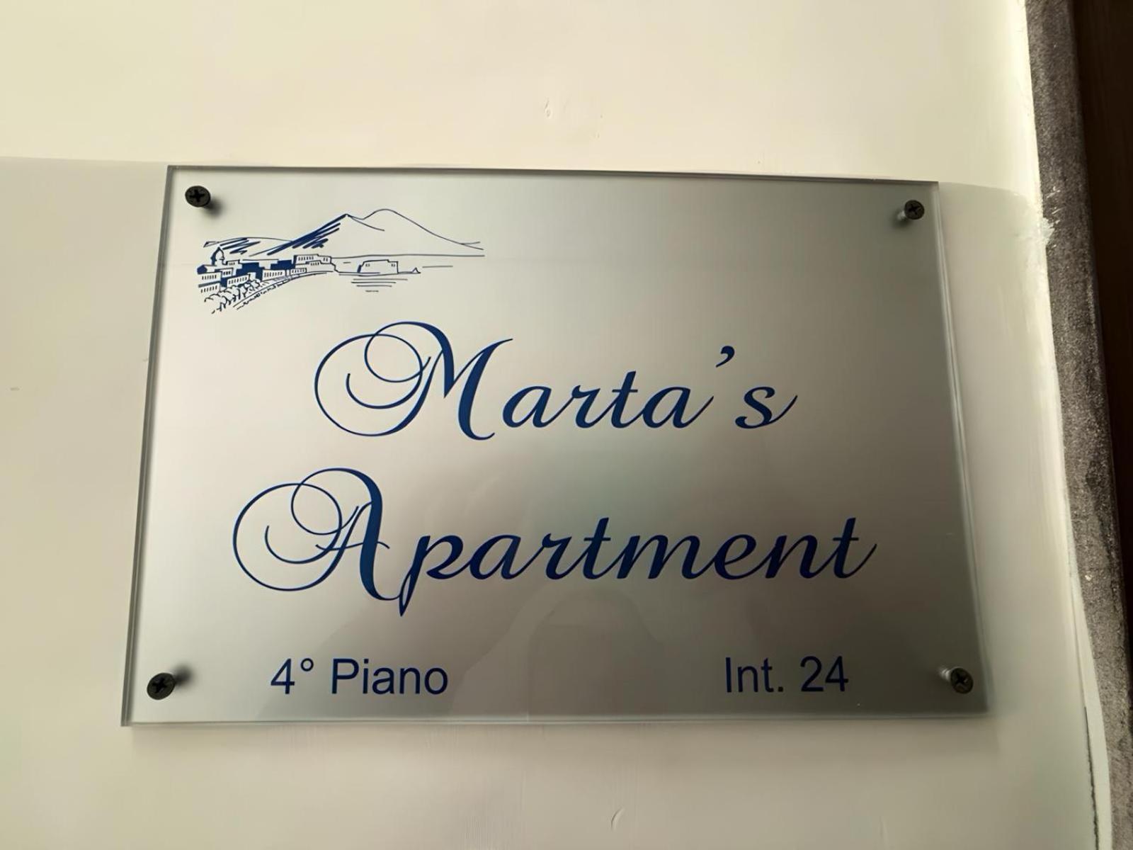 Marta'S Apartment 那不勒斯 外观 照片